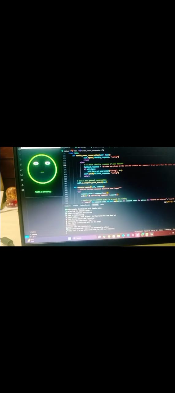 TARA- An AI/ML Companion (Tripathi Aditya's Reactive Angel using NLP) TARA- An AI/ML Companion (Tripathi Aditya's Reactive Angel using NLP)