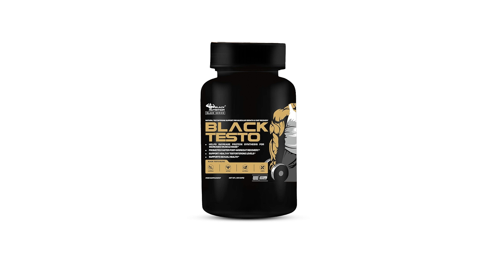Testo Black XT 