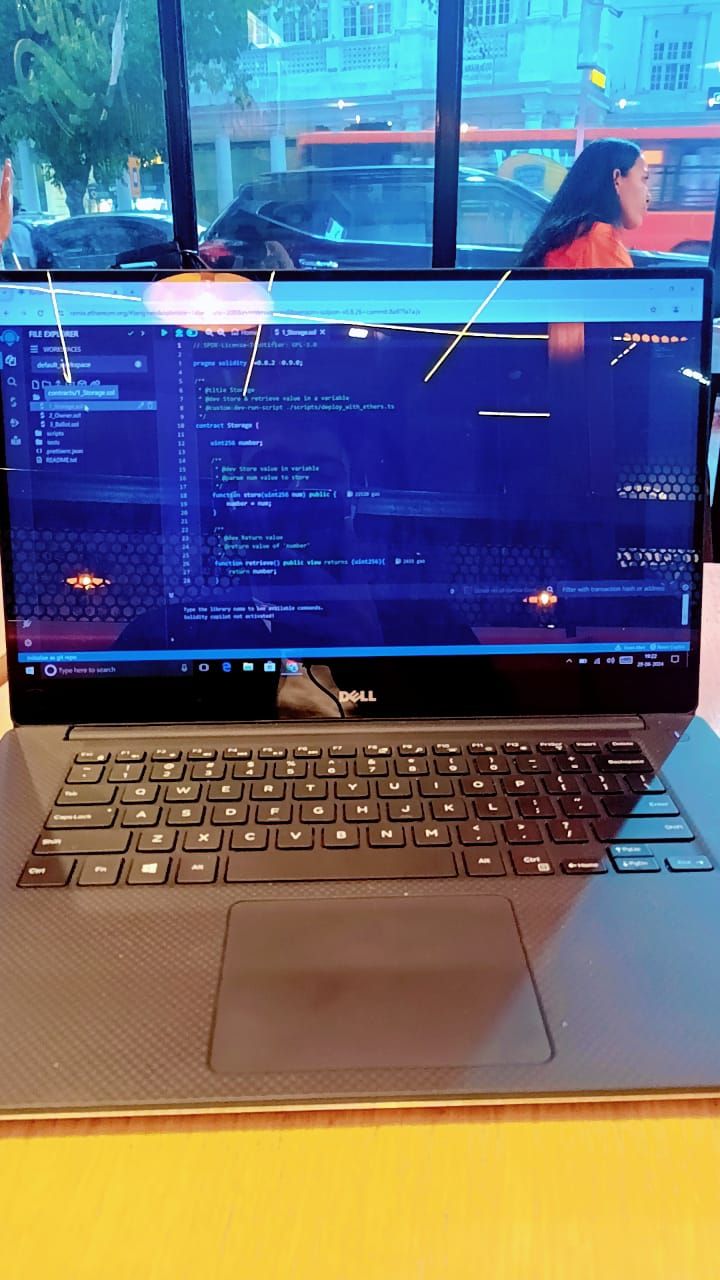 Rishabh Raghwendra on LinkedIn: #web3 #blockchain #liweb3 #100daysofcode | 14 comments