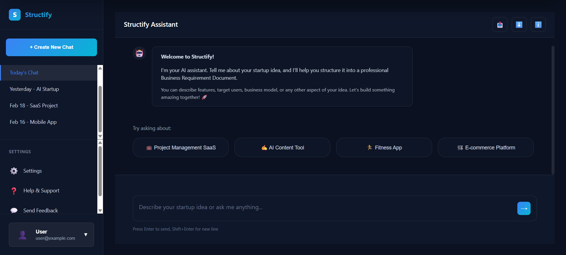 Structify-Your Personal AI driven Business Analyst