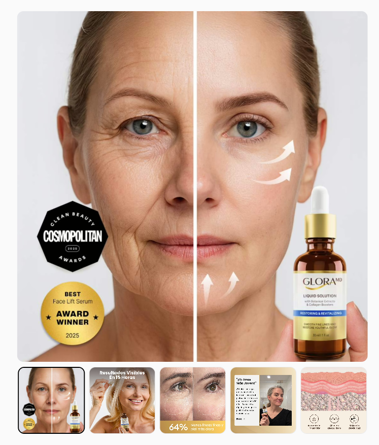 Is GloraMD Face Lift Serum a Scam? Read This Honest Review Before You Buy! Is GloraMD Face Lift Serum a Scam? Read This Honest Review Before You Buy!
