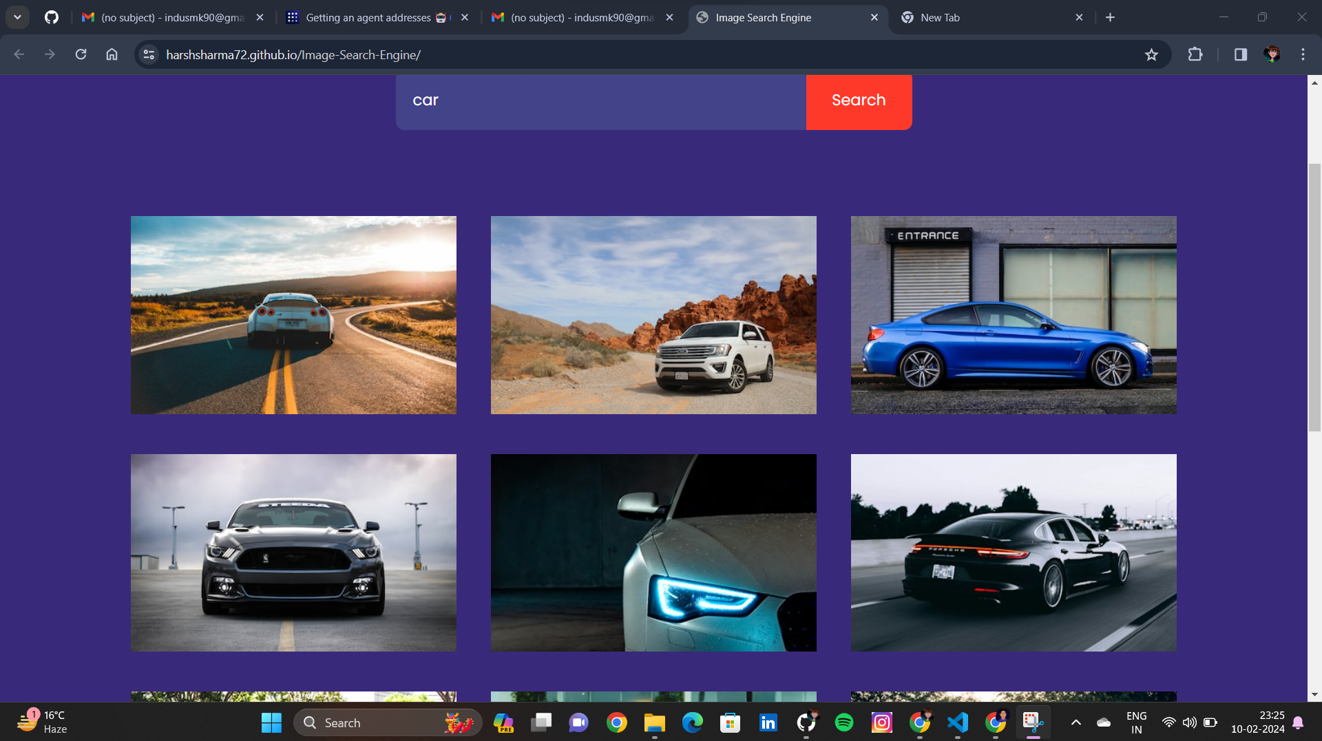 Image search