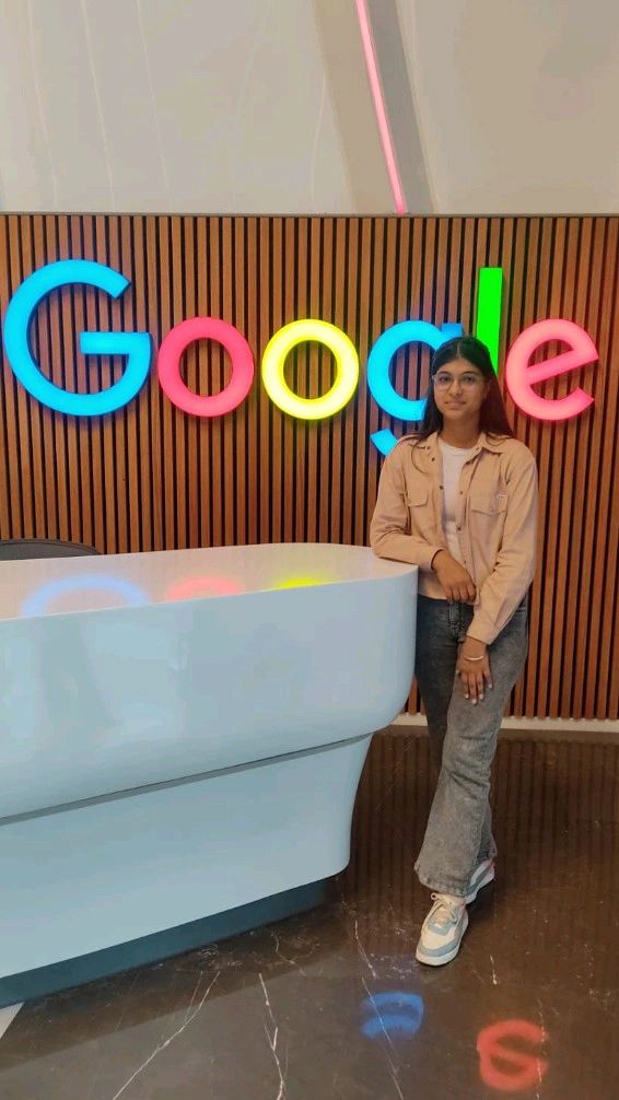 Lavisha Agarwal on LinkedIn: #googleioextended #techcommunity #networking #ai #ml #flutterdevelopment…