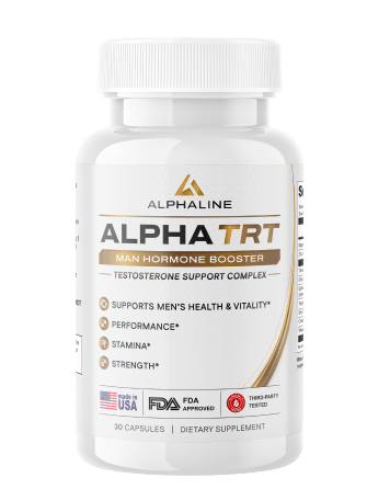 Alphaline TRT Male Enhancement Capsules Canada – Boost Energy, Stamina & Performance
