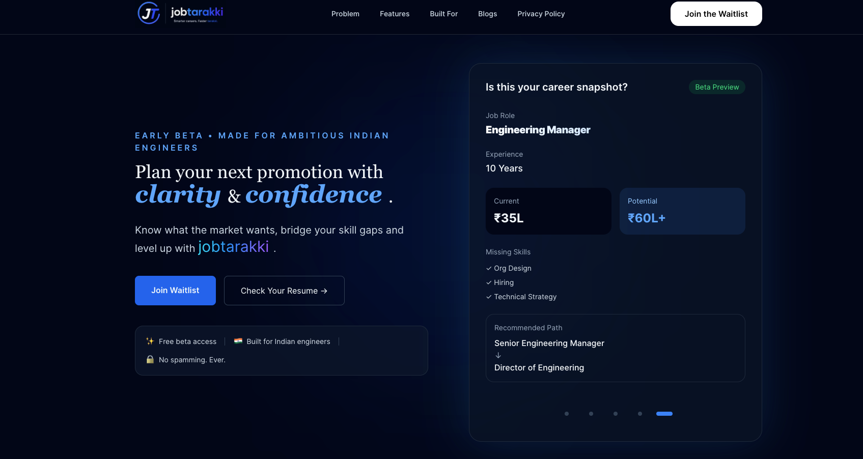 JobTarakki: Smarter Careers