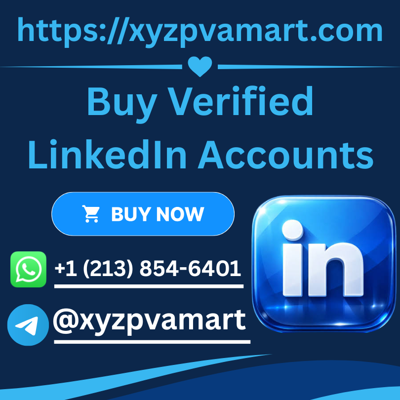 Buy Verified LinkedIn Accounts Buy Verified LinkedIn Accounts