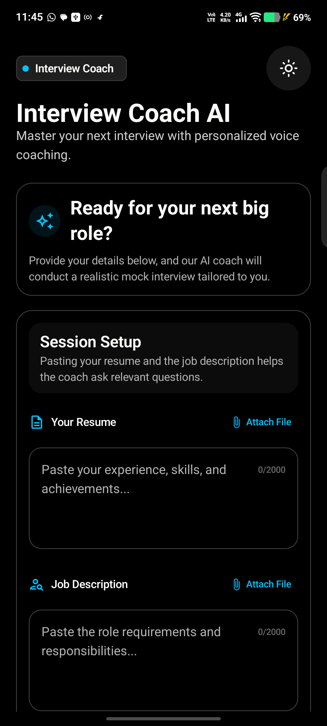 AIInterviewCoach AIInterviewCoach