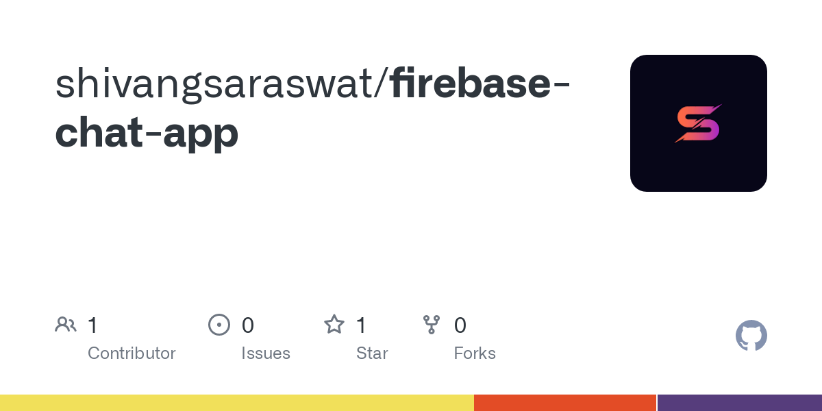 GitHub - shivangsaraswat/firebase-chat-app