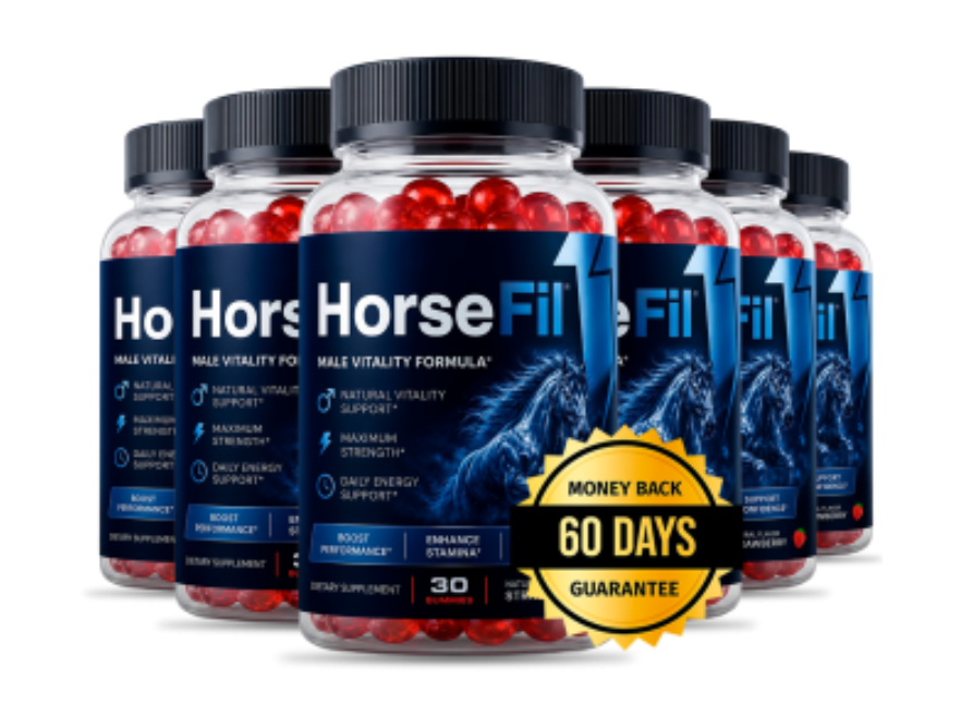HorseFil Male Vitality Formula: Natural Support for Men's Wellness HorseFil Male Vitality Formula: Natural Support for Men's Wellness