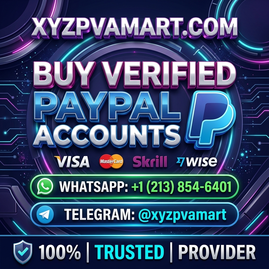 Buy Verified Paypal Accounts