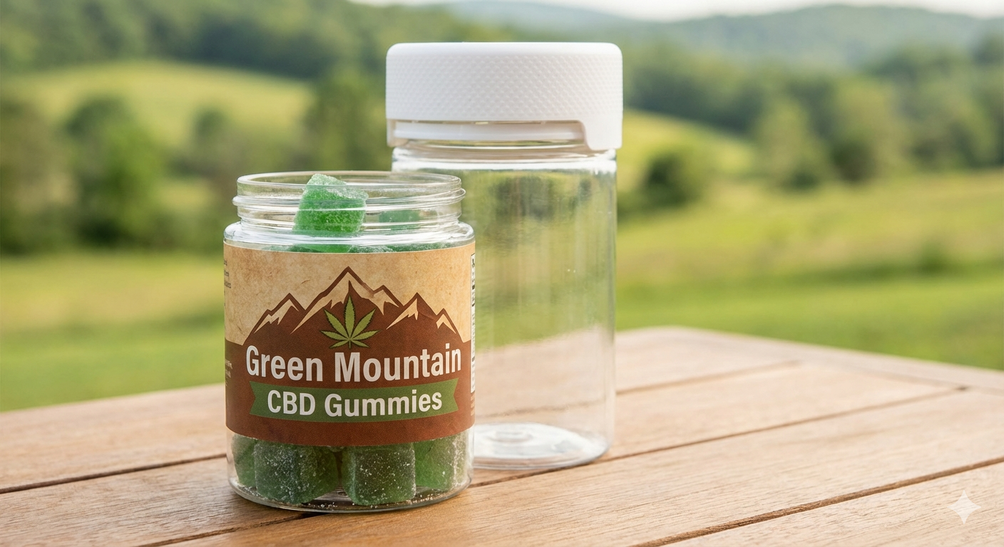 Green Mountain CBD Gummies