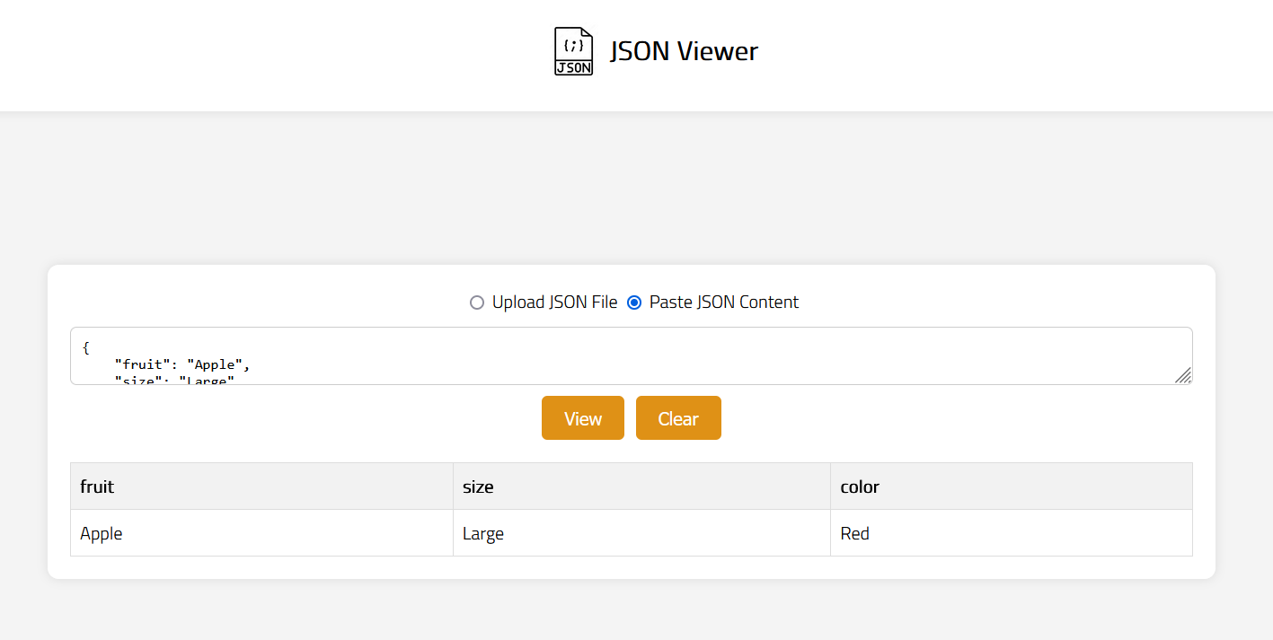 Json Viewer