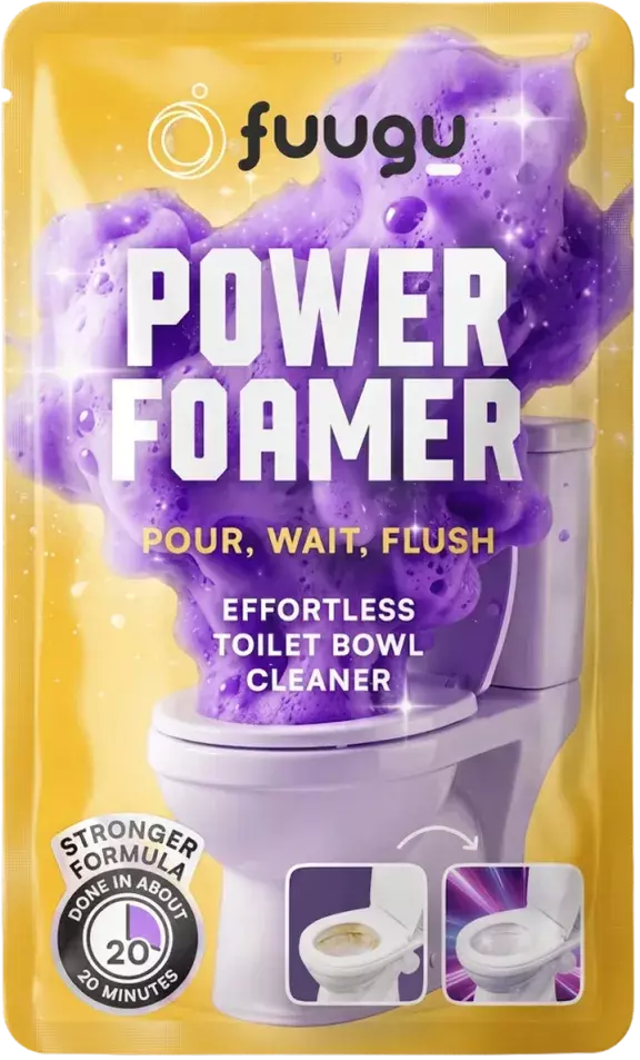 Fuugu Foaming Toilet Cleaner Review: Worth Buying? I Tested It Fuugu Foaming Toilet Cleaner Review: Worth Buying? I Tested It
