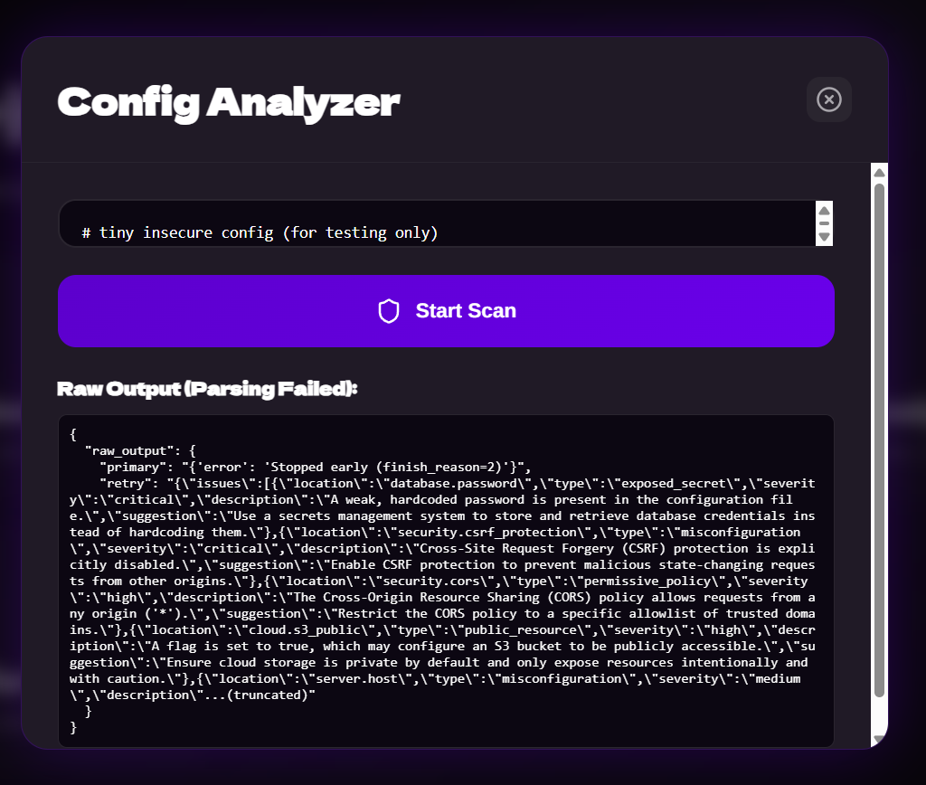 SentraSec - Intelligence Meets Security