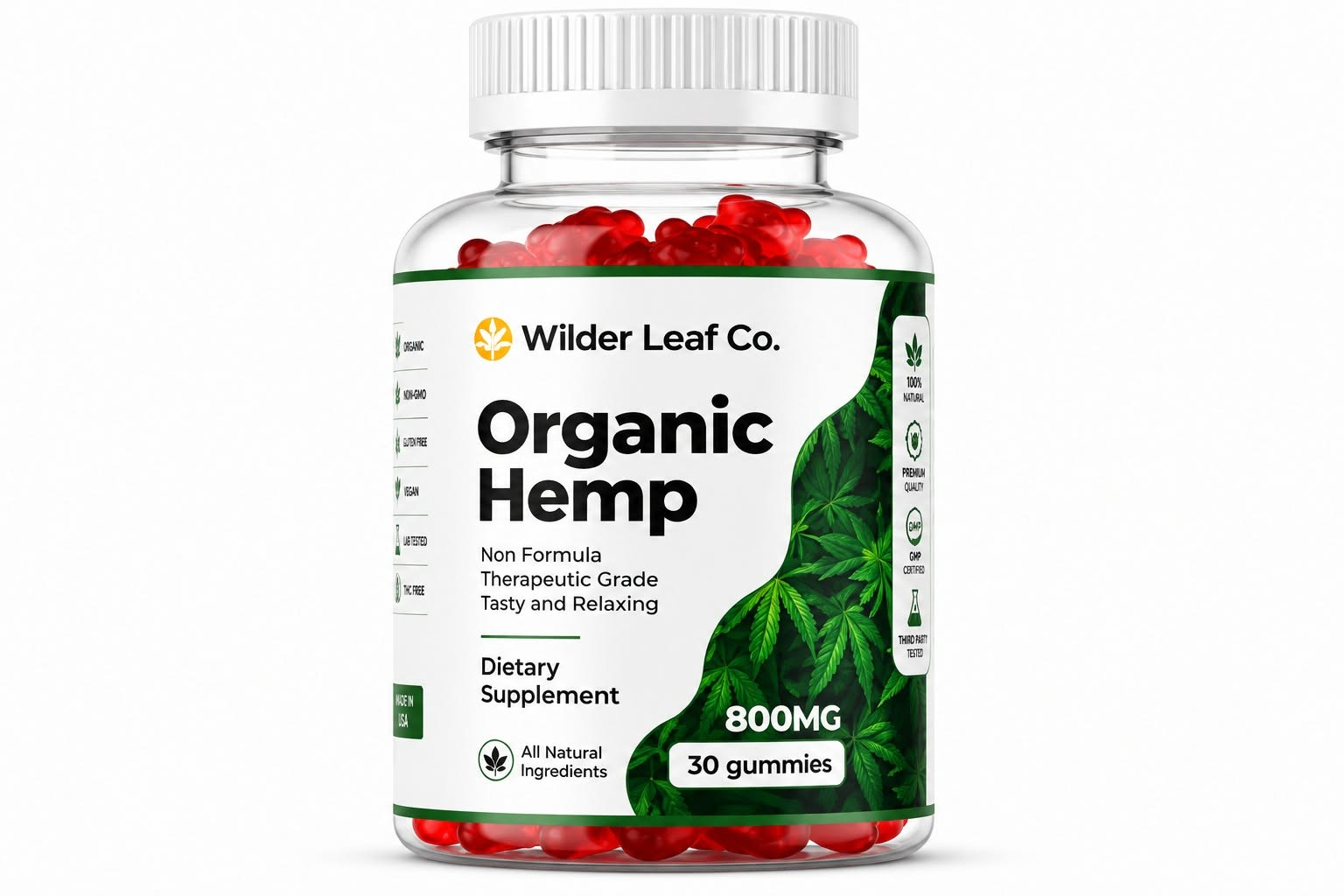 Wilder Leaf Organic Hemp Canada Benefits