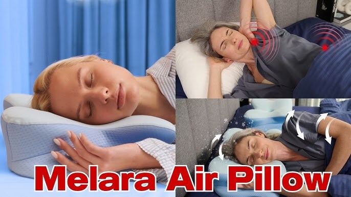 Melara Air Pillow – A New Way to Enjoy Restful Sleep