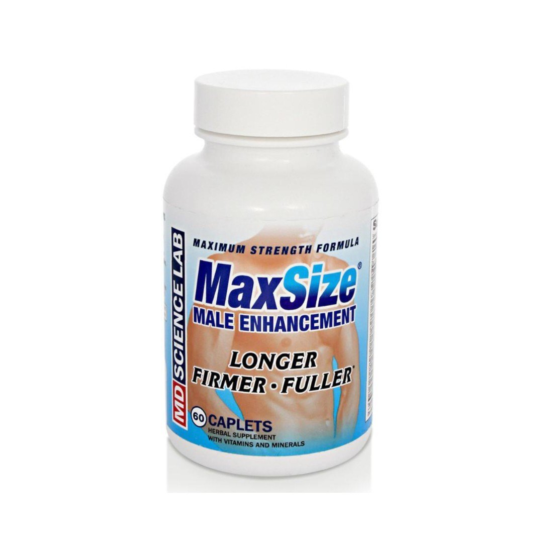 Max Size Male Enhancement – Boost Energy, Endurance & Confidence