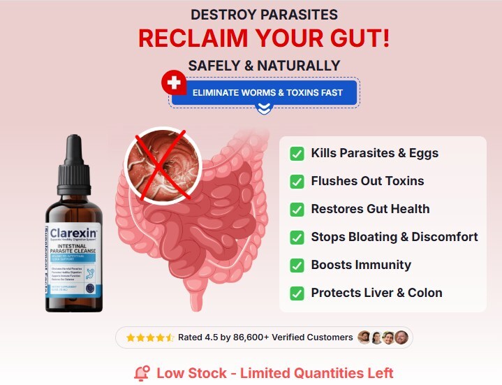 Clarexin Intestinal Parasite Cleanse USA