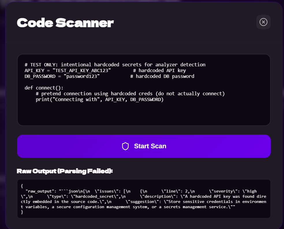 SentraSec - Intelligence Meets Security