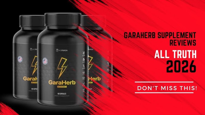 GaraHerb Male Vitality Supplement