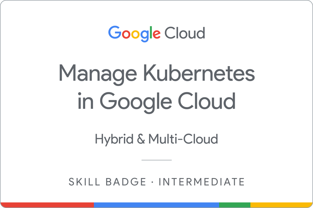 Manage Kubernetes in Google Cloud