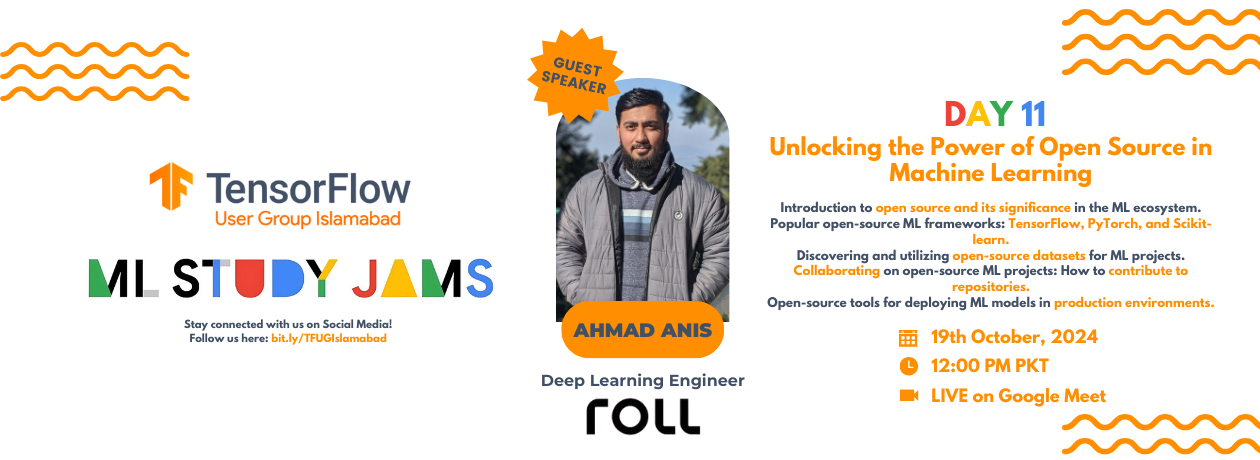 Unlocking the Power of Open Source in Machine Learning | ML Study Jams Day 11