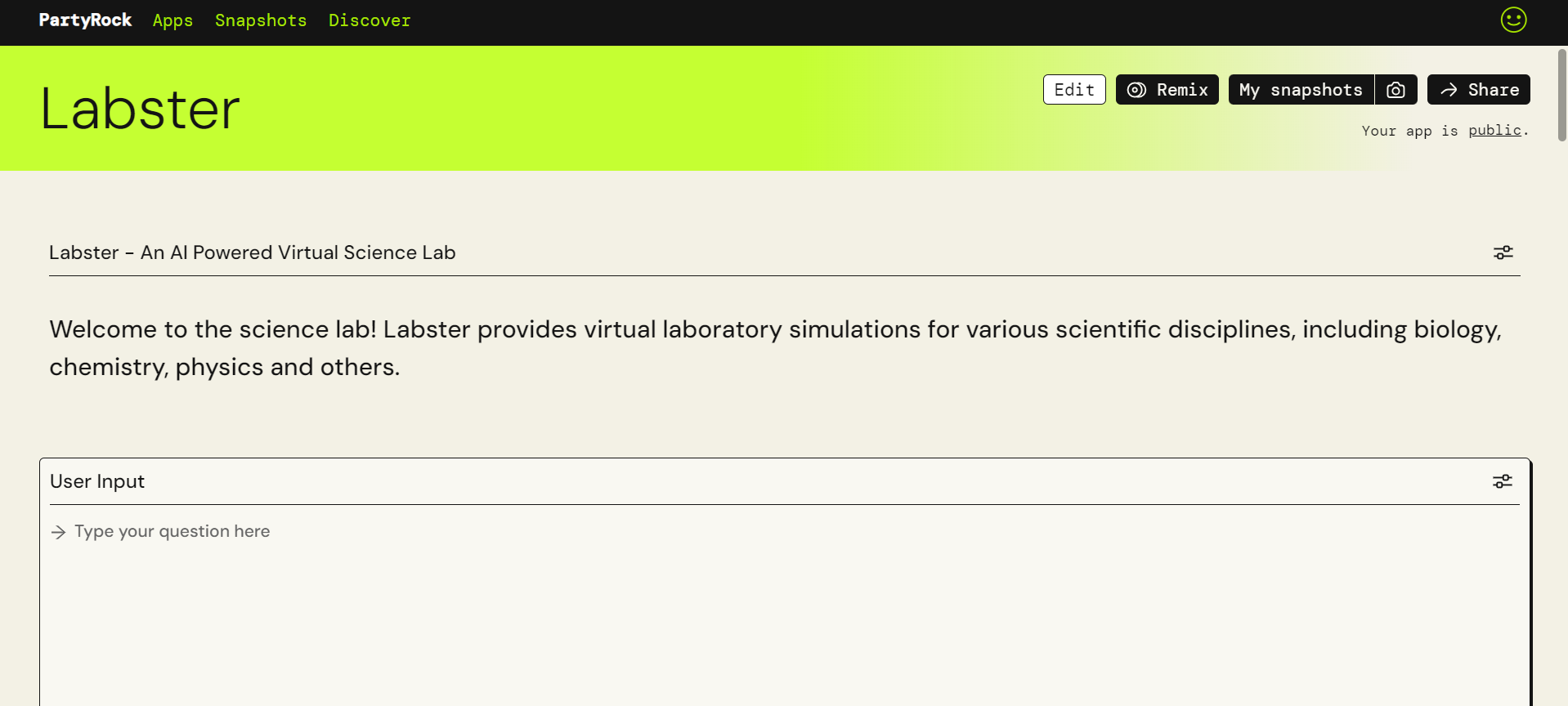 Labster - An AI Based Virtual Science Lab