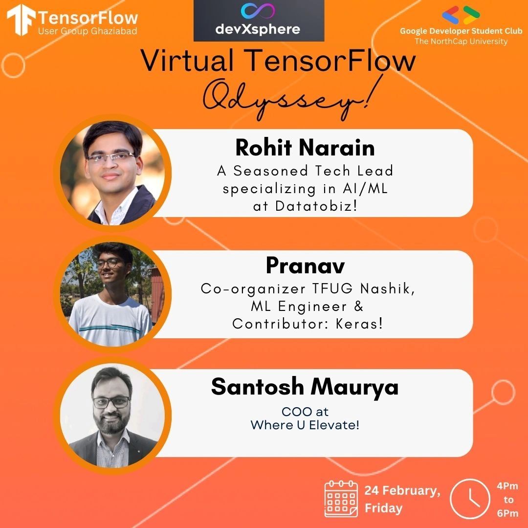 devXsphere Community on LinkedIn: #communitypartnership #tensorflow #ghaziabad #ai #innovation