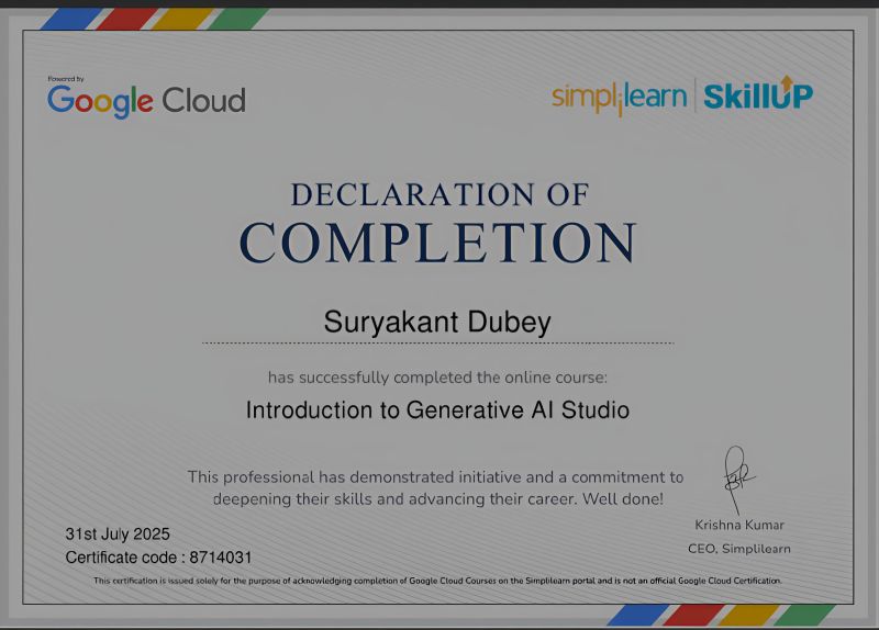 Generative AI Studio