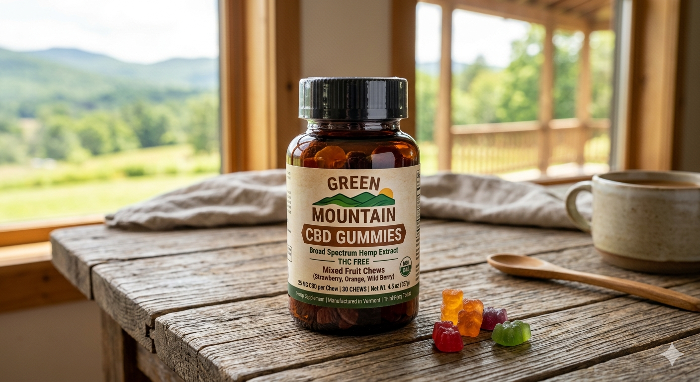 Green Mountain CBD Gummies