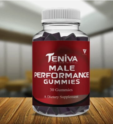 Teniva Male Performance Gummies Reviews & 100% Natural!