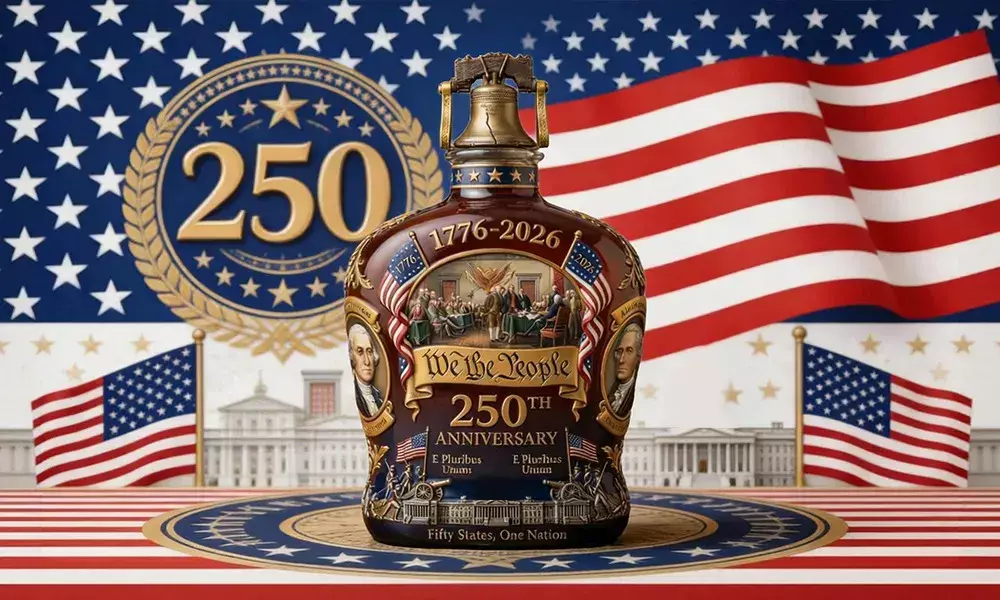 Vueeze We The People 250 Decanter