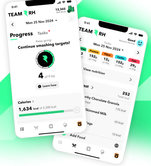RH Fitness App - Calisthenics for Women