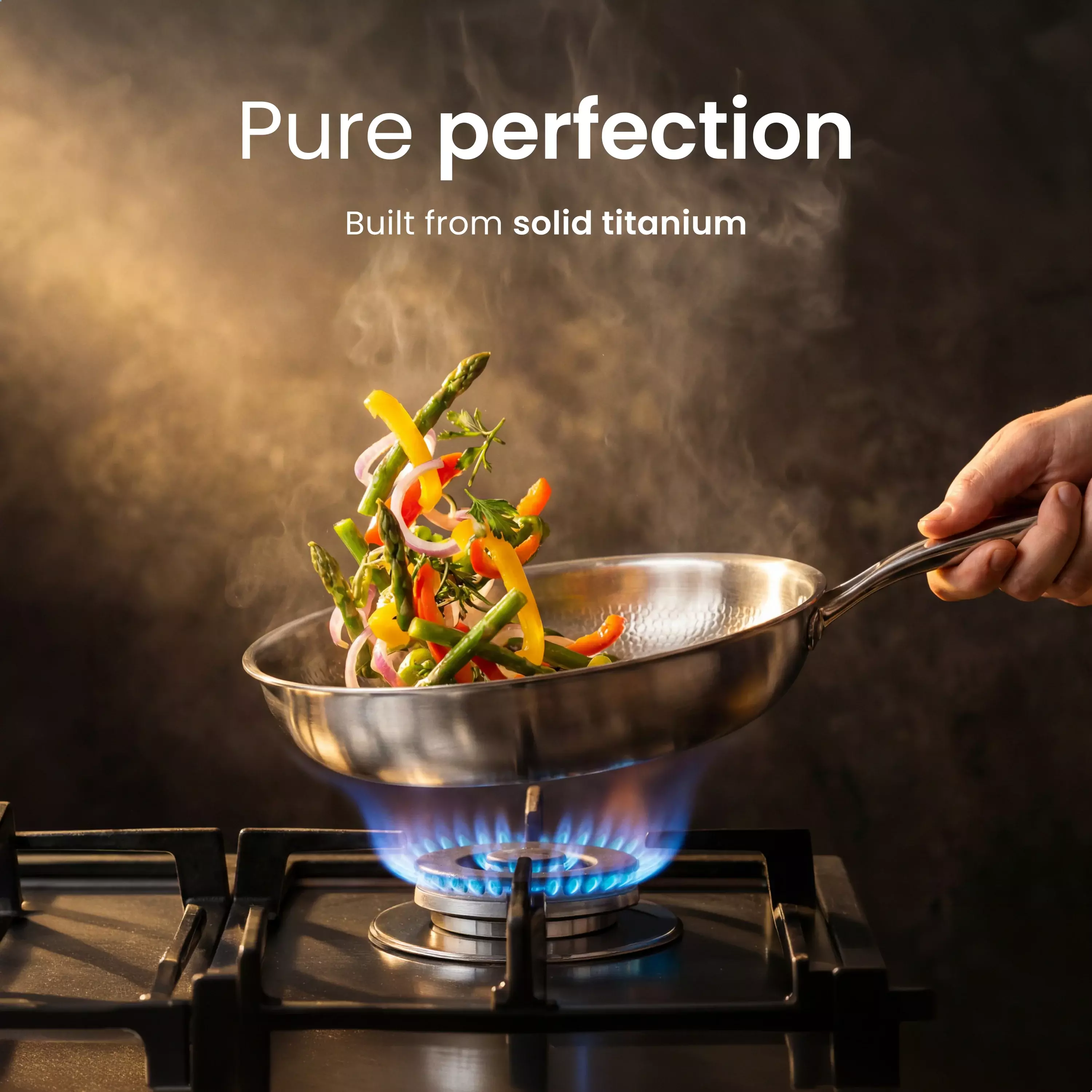 Joyhnny Titanium Pro Pan – Durable Frying Pan For Modern Kitchens