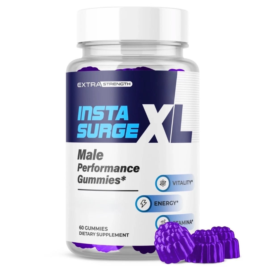Insta Surge XL Gummies | Natural Support for Energy & Stamina