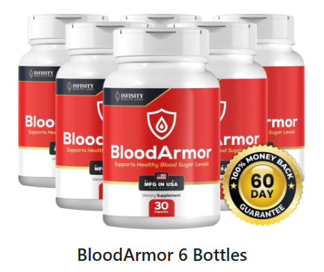 BloodArmor Blood Sugar [US, CA, AU, UK, NZ] Special Offer