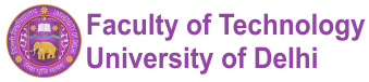 Faculty of Technology , Delhi University 