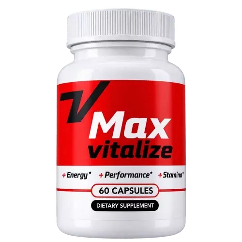 MaxVitalize – Men’s Wellness Supplement For Everyday Vitality MaxVitalize – Men’s Wellness Supplement For Everyday Vitality
