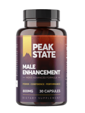 Peak State Male Enhancement Capsules NZ: Supporting Energy, Stamina & Wellness