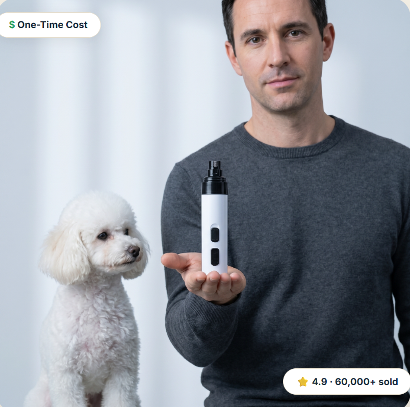  SilentTrim Dog Nail Trimmer
