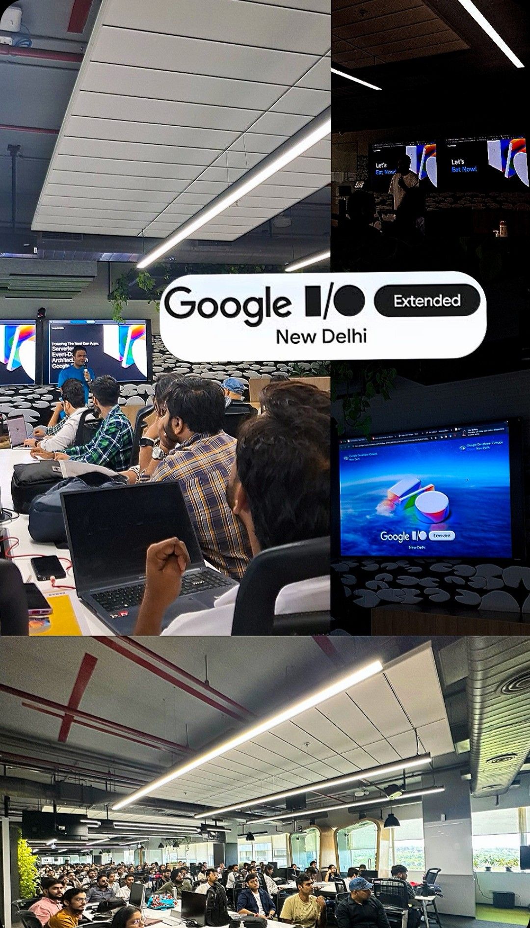 ✨𝗔𝘁 Google 𝗜/𝗢 𝗘𝘅𝘁𝗲𝗻𝗱𝗲𝗱 𝟮𝟬𝟮𝟱,𝘄𝗲 𝗱𝗶𝗱𝗻’𝘁 𝗷𝘂𝘀𝘁 𝗵𝗲𝗮𝗿 𝗮𝗯𝗼𝘂𝘁 Google's 𝗹𝗮𝘁𝗲𝘀𝘁 𝗶𝗻𝗻𝗼𝘃𝗮𝘁𝗶𝗼𝗻𝘀 -𝘄𝗲 𝗹𝗶𝘃𝗲𝗱 𝘁𝗵𝗲𝗺 𝘁𝗵𝗿𝗼𝘂𝗴𝗵 𝘄𝗼𝗿𝗸𝘀𝗵𝗼𝗽𝘀, 𝘁𝗮𝗹𝗸𝘀, 𝗮𝗻𝗱 𝗿𝗲𝗮𝗹 𝗱𝗲𝘃𝗲𝗹𝗼𝗽𝗲𝗿 𝘀𝘁𝗼𝗿𝗶𝗲𝘀.💡