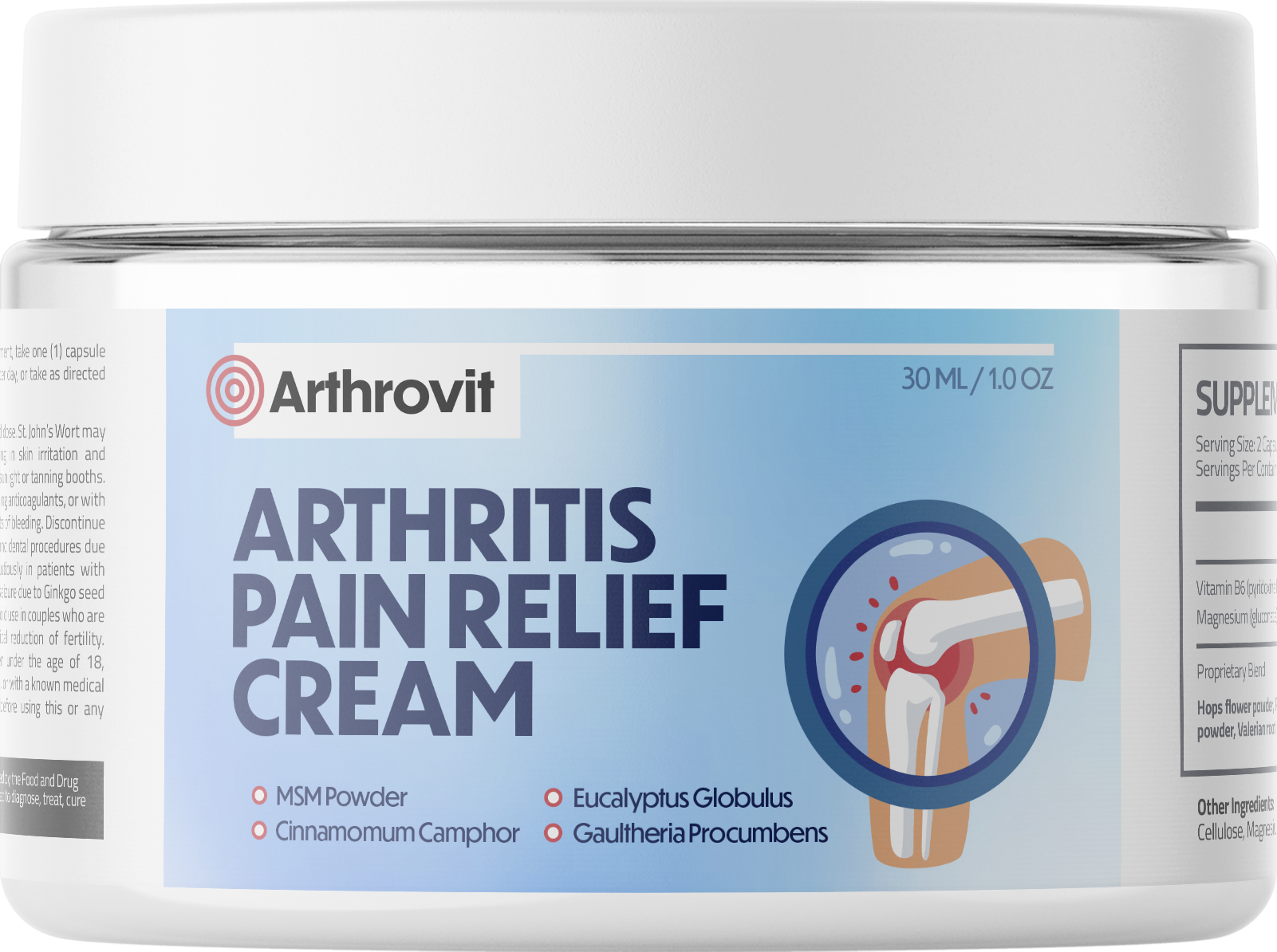 Arthrovix Heat Relief Cream Australia