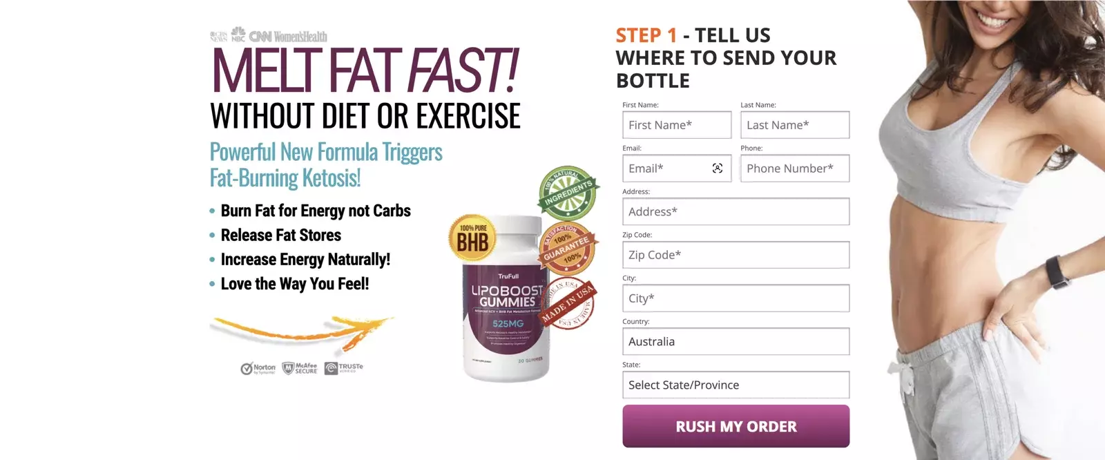 TruFull LipoBoost Reviews & Complaints