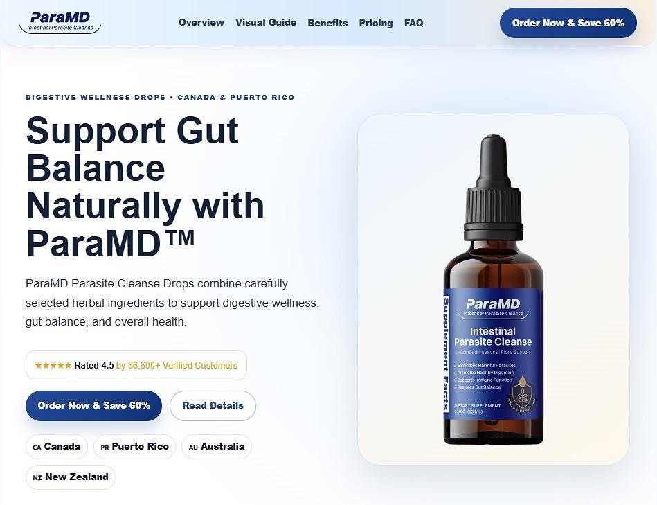 ParaMD Parasite Cleanse US Reviews – Is It Worth Trying? ParaMD Parasite Cleanse US Reviews – Is It Worth Trying?