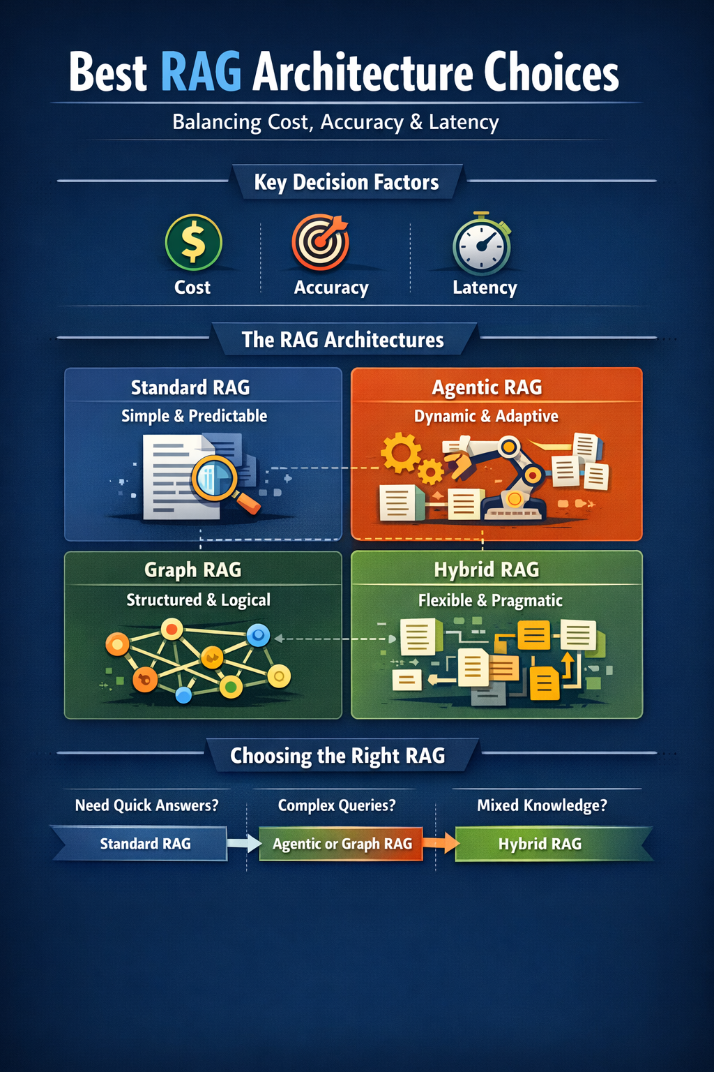 Best RAG Architecture for your company's next project. 