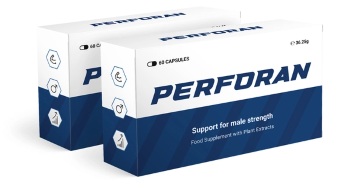 Perforan ME™ Ireland: Scientific Approach to Male Vitality and Endurance