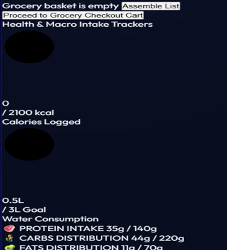 AURA+ AI DIET PLAN
