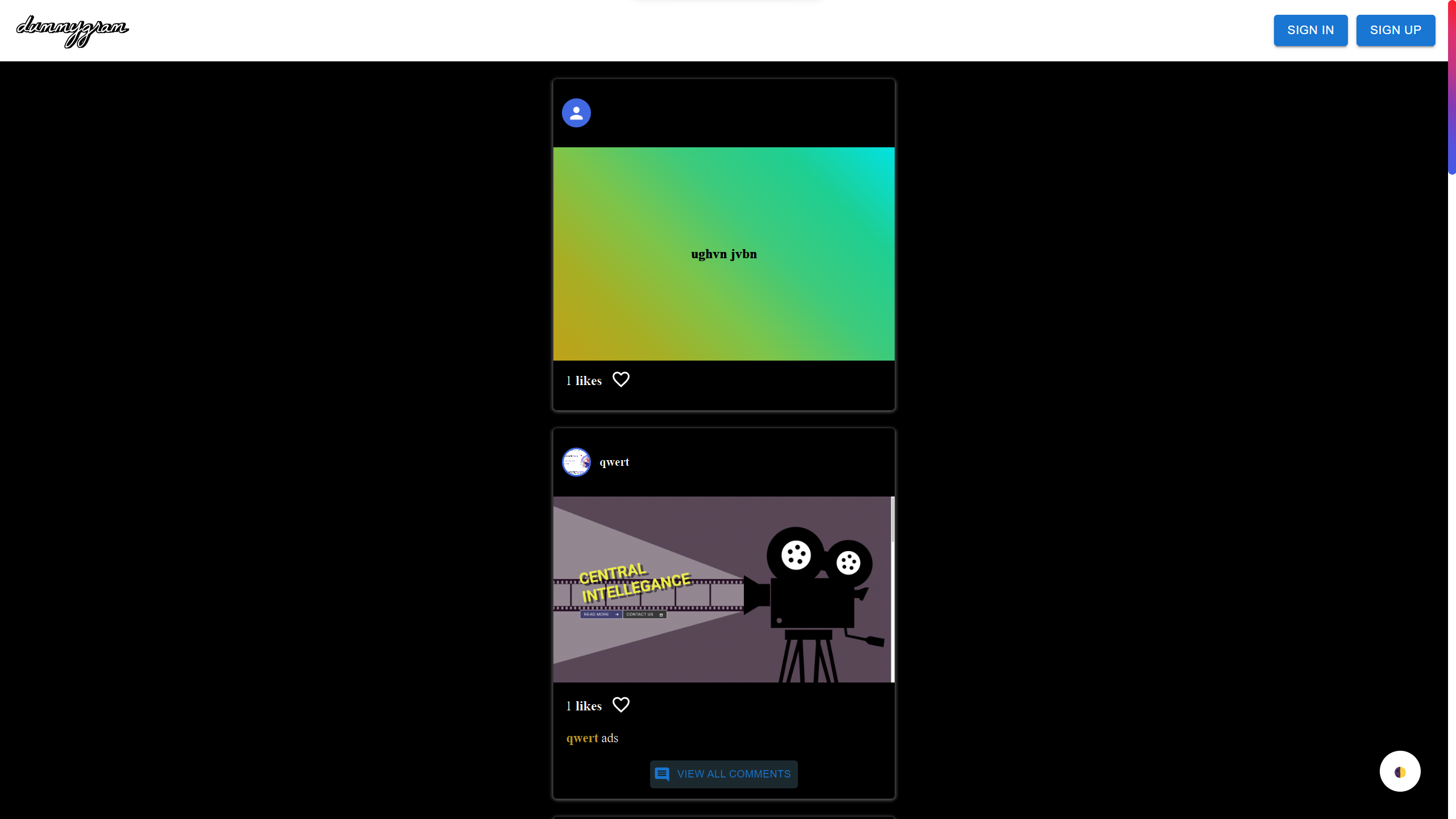 Dummygram