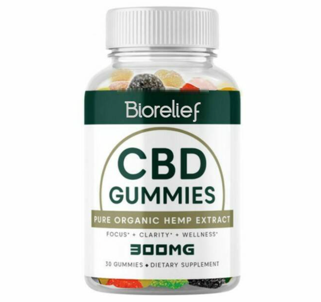 Bio Relief CBD Gummies Bio Relief CBD Gummies