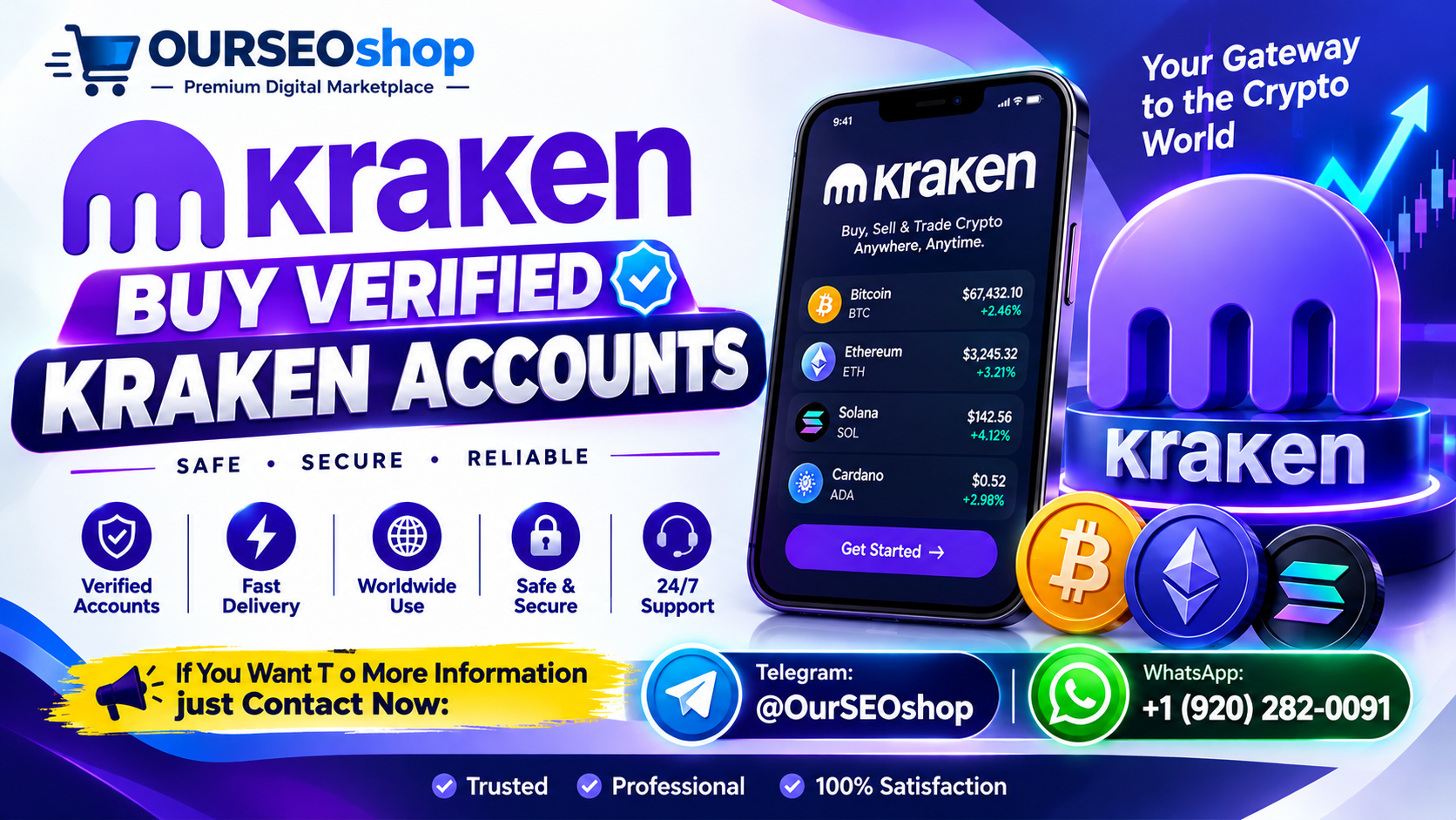 Top USA Trusted Site Buy Verified Kraken Accounts in 2026/27 Top USA Trusted Site Buy Verified Kraken Accounts in 2026/27